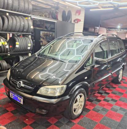 CHEVROLET ZAFIRA 2.0 MPFI CD 16V GASOLINA 4P MANUAL